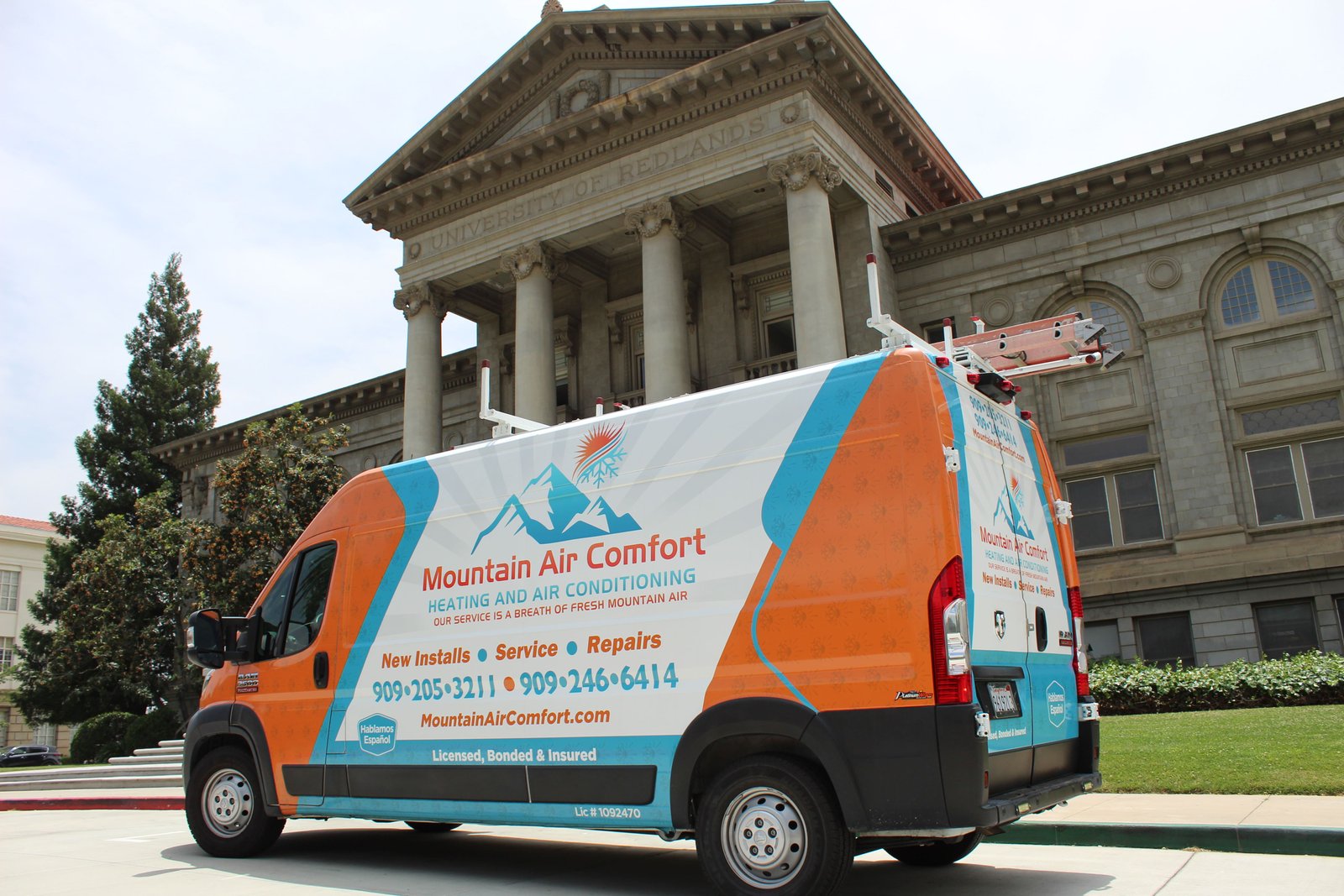 Professional HVAC Installation